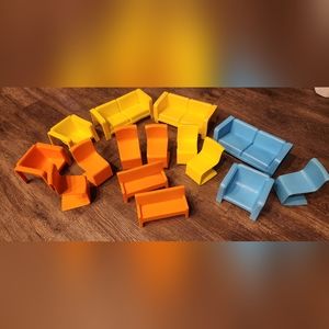 Vintage 1973 Mattel Barbie Furniture Lot!